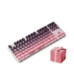 Mechanical Keyboard 87 Key Wired E-sports Game Good-looking Side Engraving Computer Office - Image 6