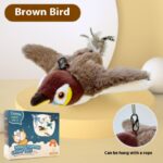 Pet Plush Bite Resistant Toy Patting, Shaking, Bird Shaking, Electric - Image 7
