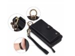 New Multi-function Mobile Phone Case Phone Shell Zipper Wallet Set Car Function Phone Case - Image 3