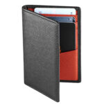 Genuine Leather Card Holder Cross-border Ultra-thin Multi-card-slot Card Clamp Portable Cow Leather Anti-theft Swiping Boutique Wallet - Image 3