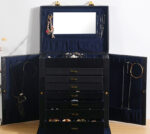 Large Capacity Jewelry Password Lock Storage Box - Image 5