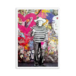 Graffiti Banksy Digital Oil Painting Living Room Bedroom Mural - Image 6