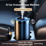 Starry Sky Auto Perfume Aromatherapy Car Perfume High-end Car Fragrance Sprayer Deodorant - Image 3