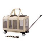 Large Pet Trolley Bag Cat - Image 3