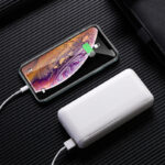 Power Bank Light Display Screen Display Vest Coat Ultra-thin Portable Power Source - Image 4
