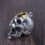 Pure Silver Vintage Craft Thai Silver Necklace - Image 2