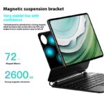 Miaocontrol Keyboard Pro11 Tablet 108 Protective Cover Matepad11 Magnetic Wireless Keyboard - Image 2