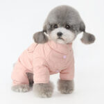 Pet Clothes Winter Clothing Warm Dog Four-legged Cotton-padded Clothes - Image 5