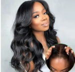 Body Wave Glueless Human Hair WigsGlue-free Hoods - Image 5