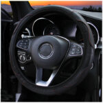 Car Steering Wheel Cover Carbon Fiber Sports Model Without Inner Ring - Image 5