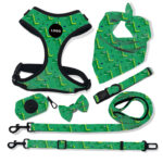 Pet Breathable Dog Harness Leash Set - Image 3
