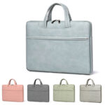 Laptop Case Tablet One Shoulder PU Leather Laptop - Image 2