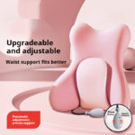 Ergonomic Backrest Waist Pad Long Sitting God - Image 3