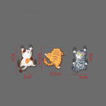 Scratch Pet Cat Car Sticker Scratch Body - Image 8