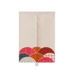 Japanese Style Ukiyo-e Home Entrance Decoration - Image 3