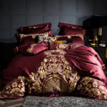 Four-piece embroidery bed - Image 5