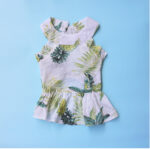 Teddy Bullfight Hiromi Cotton Princess Dress - Image 3