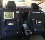 Auto Car Backseat Organizer Car-Styling Holder Multi-Pocket Seat Wool Felt Storage Multifunction Vehicle Accessories Bag - Image 2