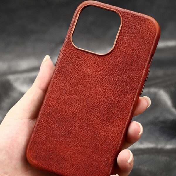 Anti-falling Shell Leather Senior Male