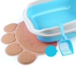 Semi Enclosed Cat Sized Thickened Splash Proof Toilet - Image 7