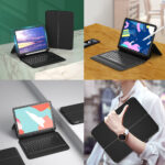 Ultra-thin Wireless Bluetooth Keyboard Leather Case - Image 4