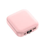 Beauty Mirror Power Bank Comes With Cable Portable Mini - Image 3