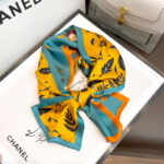 Ink Painting Boxer Small Silk Scarf Fashion Decoration - Image 8
