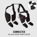 Elastic Belt With Reflective Pet Shoes Waterproof - Image 6