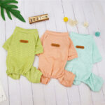 Thin VIP Bichon Small Dog Cat Homewear Pajamas - Image 9