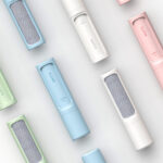 Rotating Cylinder Sticker Roller Electrostatic Brush Hair Removal Artifact Pet Hair Removal Brush Clothes Sticky Brush Hair Remover - Image 4