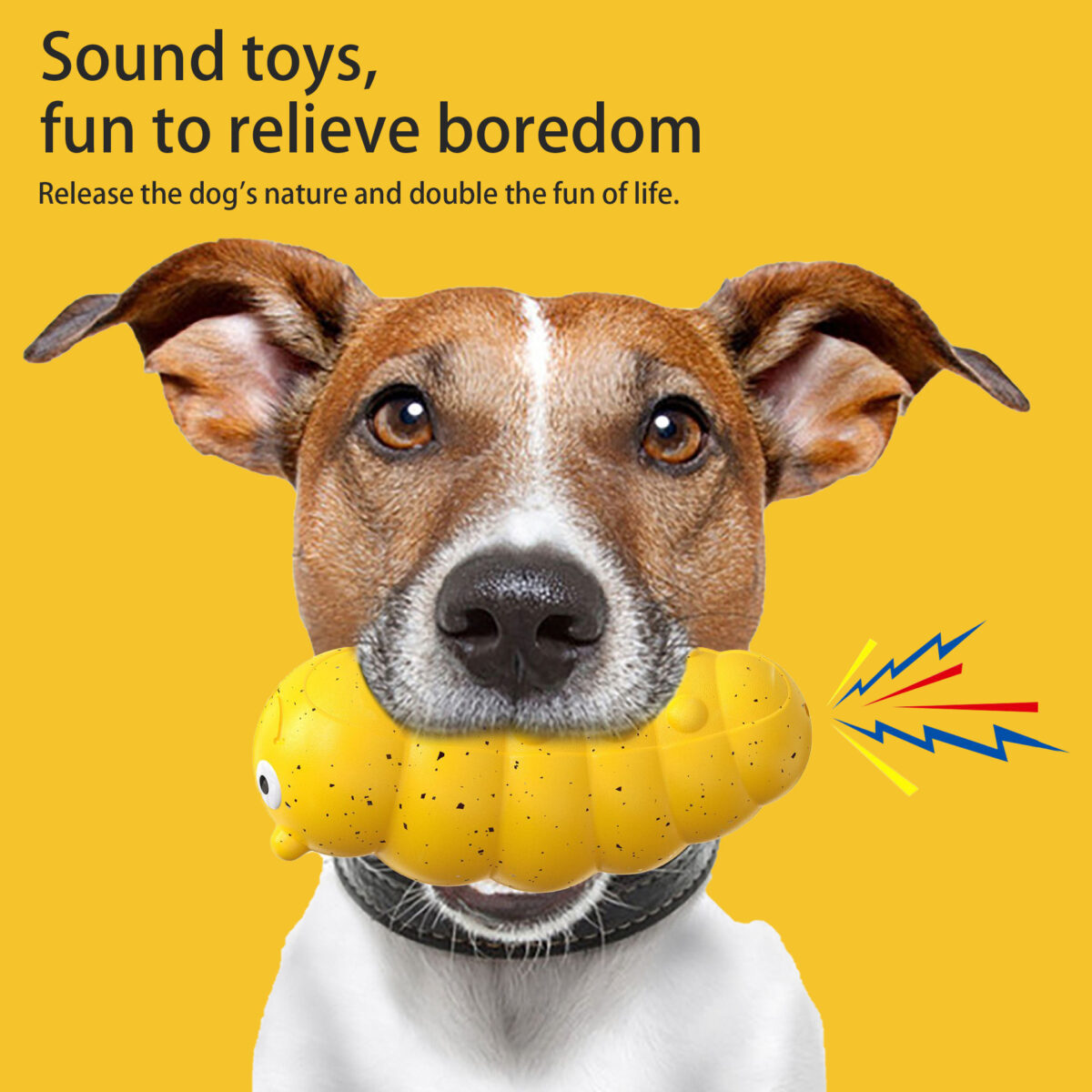 Pet Toys New Teething Dog With A Weird Barking Bug Pet Toys Self Hi Toy Pet Supplies - Image 1