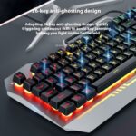 Mechanical Feeling Wired Key Mouse Headset Bundle - Image 4