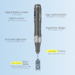 Wireless Mode Electric Micro-Needle Beauty Device - Image 2