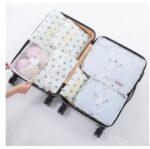 Durable Waterproof Nylon Packing Cube Travel Organizer Bag - Image 10