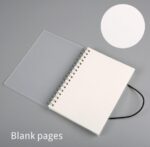 Plastic Cover Bound Spiral Coil Notebook - Image 2