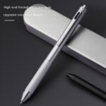Gravity Induction Pen Press Metal Gel Pen Ballpoint Pen Four-in-one - Image 7