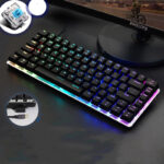 Heijue AK33 Gaming Computer Notebook Mechanical Keyboard - Image 8