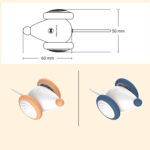 Cat Electric Mouse Cat Toy Boredom Artifact Automatic Intelligent - Image 6