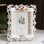 Pastoral style diamond frame - Image 2