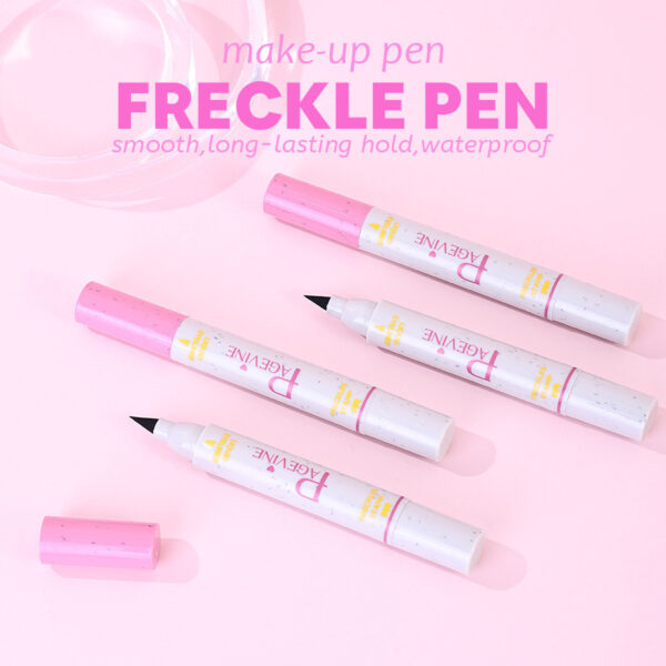 Women's Double-headed Fleck Removal Pen Liquid Eyeliner