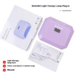 UV Lamp Red Light Non-black Hand LED High Power Quick-drying Power Storage Master Style - Image 6