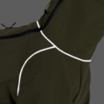 Large Dog Four-leg Shell Jacket Windproof Turtleneck Outdoor Keep Warm - Image 4