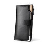 Korean Youth Business Ticket Holder Zipper Multi Card Slots Wallet - Image 8