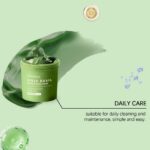 Holy Basil Bubble Deep  Mask Set - Image 4