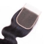 Real Hair Block Body Wave 4X4 Lace Closure - Image 3