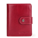 Multifunctional Men's Wallet Pure Cowhide Leather - Image 6
