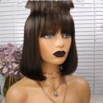 Qi Liuhai Real Hair Wig Headgear - Image 2