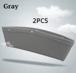 Car Organizer Box Caddy Catcher PU Leather Seat Gap Storage Bag - Image 9