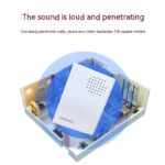Wired Doorbell Battery-mounted Dingdong Doorbell Access Control Accessories - Image 3
