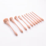 10 pcs Little pretty waist pink makeup brush - Image 2